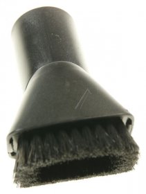 Wessel Werk Nozzle For Upholstery - Sp050 12 6050-01 Dust Brush 35mm Black
