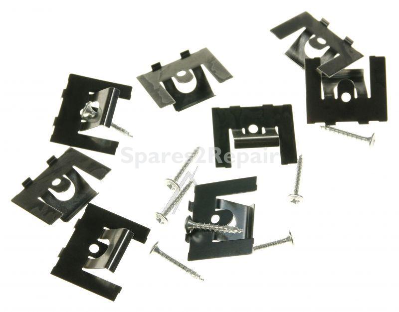 Square Bracket - 3194172031 Kit fixing [Electrolux Aeg]