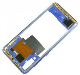 Samsung Housing Middle Part - Gh97-23258c Mea Rear-sm-a705fn_open_zb