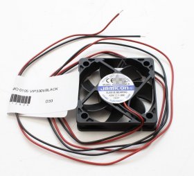 Climadiff Ventilator Motor - Kf0510s1mr-r LÜfter Vip Mit 4 Edelstahlschrauben - 1.36.0049.00