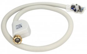 Bitron Inlet Tube - Water Inlet Hose + Aquastop Bitron Alt For Miele 5729731