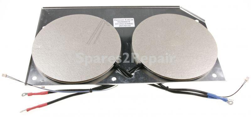 Hot Plate - 4491247545 C00881182 Glass Burner Plate Group [Arcelik]