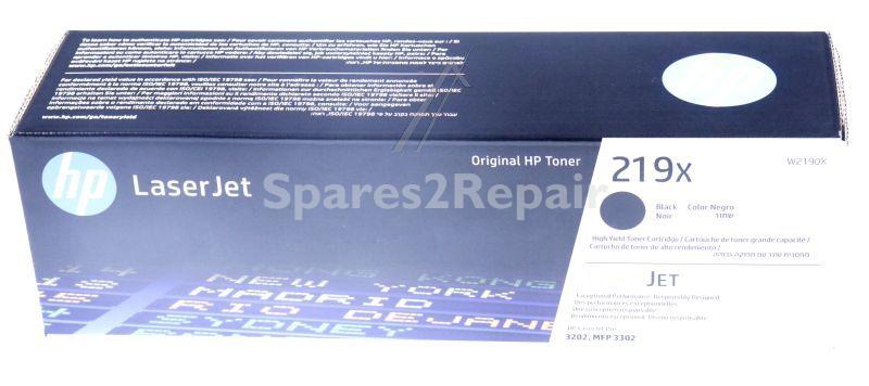 Hewlett Packard Toner Cartridge - W2190x Hp W2190x-219x Black Toner