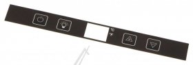 Climadiff Operating Unit Screen - 3 02 03 7865 Film Display Cli24