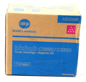 Konica Minolta Toner Cartridge - A5x0350 Toner Magenta Tnp48m C3350-c3850 10k Konica-minolta