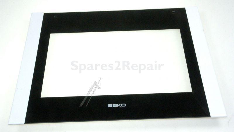 Oven outer Door - 210300439 C00968590 Front Door Outer And Inner Group [Arcelik]