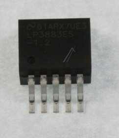 Texas Instruments Fixed Voltage Regulator - Lp3883es-1 2-nopb Voltage Regulator Ldo 3a +1 2v-3a Smd To-263-5