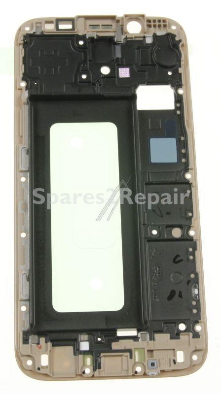 Samsung Housing Middle Part - Gh98-41314c Assembly Case-front_zd Gold