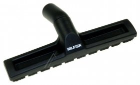Nilfisk Floor Brush - 22351400 Nozzle A Roulette Parquet Sols Durs King Gm420-430-530-540