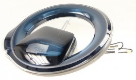 Samsung Washing Machine Window - Dc97-19353a Assembly Door Ww6500k Assembly Cover Door (gentle)