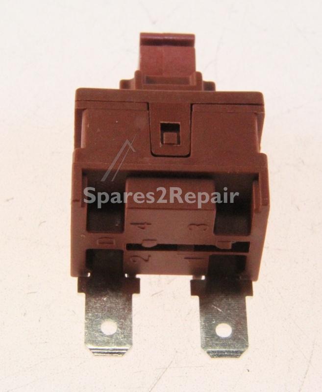 Power Switch - 02805012 Control Button [Candy Hoover]