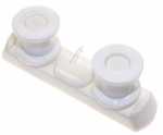 Haier Roller For Dishwasher Basket - 012g9350001 49053065 Rail Support Assembly