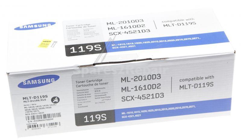 Samsung Toner Cartridge - 119s Mlt-d119s-els Toner Black 3k