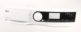 Operating Unit Screen - 140291601015 Control Panel White Aeg De [Electrolux Aeg]