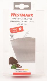 Westmark Coffee Filter - Brasilia 24512260 Permanent Filter Insert Coffee Foldable Size 2