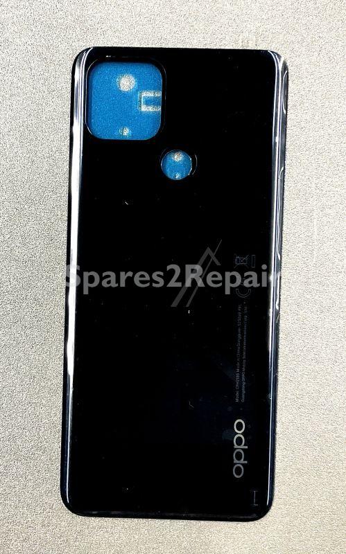 Oppo Battery Compartment Lid - 3202823 Battery Cover Fa255 Black With Cushion+silk Print High(tr) Wentai
