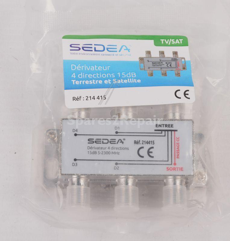 Sedea Hub-usb - 913320 Hub Usb 3 0 - 4 Ports Pour Transfert De DonnÉes