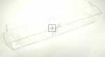Butter Bowl - 42128426 Cheese-but shelf-345fw Cube(tran-nat)r [Vestel]