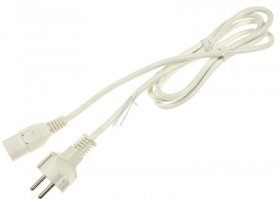 Domena Cable For Iron - 500410170 Mains Cable White