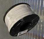 Fuba Cable/plugs/adapter - Kke422 29201214 Twin Mini Coaxial Cable White Digital 100m Spool