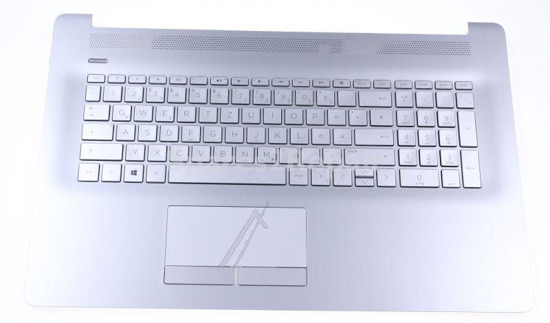 Hewlett Packard Notebook-keyboards - L92785-041 Keyboard De (german)