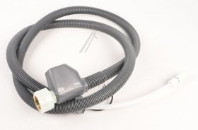 Inlet Tube - 140180589198 Inlet Hose Aqua-control Metal 1825mm [Electrolux Aeg]