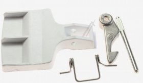 Washing Machine And Tumble Dryer Door Handles - C00058692 482000027050 Door Handle Kit E Giugiaro [Whirlpool Indesit]