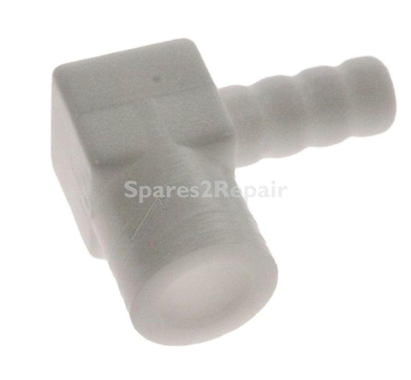 Saeco Hose Coupling - 9991 122 010 996530051842 Connector 90° Water Heater