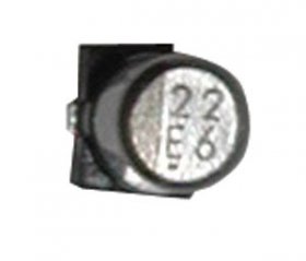 Panasonic 6.3v Smd Electrolytic 85 Degre - 22uf-6 3v Eee0ja220sr Cms Condo 85° 3x5 4mm