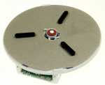 Hisense Gorenje Induction Board - 75 08010 202 181923 Heating Element 200mm 2300w Ego-bi