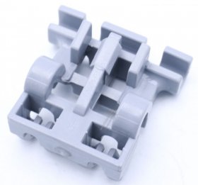 Accessories Basket - C00302469 Combs Fixing Clip - Top Basket Silver [Whirlpool Indesit]