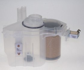 Salt Container - C00327876 Monoblock Cpl w reed [Whirlpool Indesit]