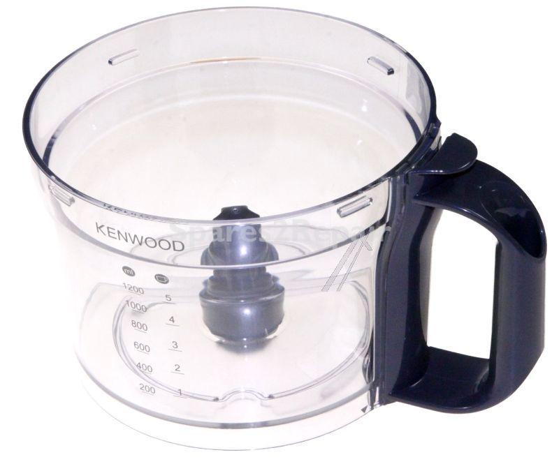 Juice Bowl - Kw714982 Bowl Assembly - Grey Handle [Delonghi]