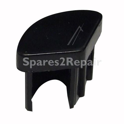 Button - 42024220 Knob (flat Slice Left Black) [Vestel]