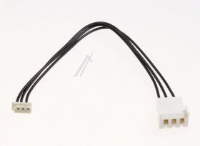 Saeco Harness - 11005948 996530003241 Plug Complete 3-pole For Turbine