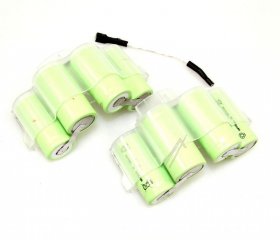 Vacuum Cleaner Battery - Rs-ac3351 Accumulator-9 6v- ni-mh [Groupe SEB]