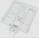 Haier Detergent Dispenser Cover - 0530009751 49051718 Water Distribution Plate Gr-cold-5-sl