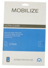 Mobilize Display Protective Plastic Film - 52911 Mobilize Clear 2-pack Screen Protector Samsung Galaxy Tab A 10 1 2019