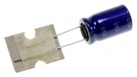Samsung 100v Radial Electrolytic 105 D - 68uf100v 2401-001661 Capacitor 68µf 20% 100v Gp 10x16mm 5mm T
