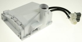 Haier Detergent Dispenser Cover - 0530009449 49046083 Water Distribution Plate Green-cold-5