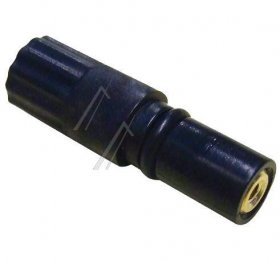 Saeco Hose Coupling - 227470150 996530030009 Hose Coupling Black Brewing Unit Incanto