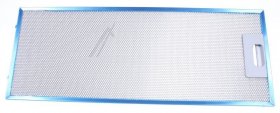 Hisense Gorenje Metal Grease Trap - 385254 Grease Metal Filter 486x189 5mm