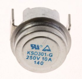 Temperature Limiter - Ksd301-g 5212510091 Thermostat 140°c Tongb(6 3x0 8-90) F28 [Delonghi]