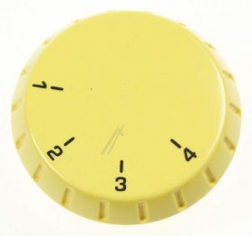 Control Knobs - 5912510451 Knob Th(pbt) Yellow Dlye13 Srg Fh-sf [Delonghi]