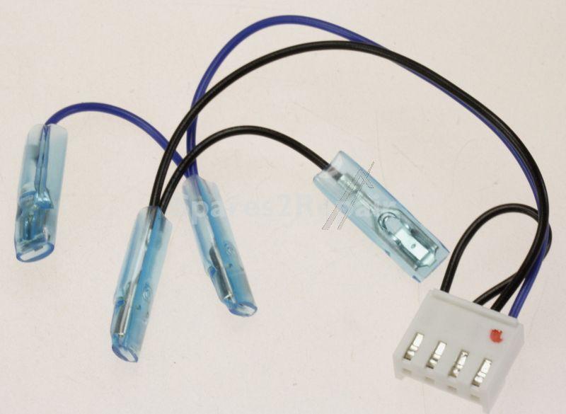 Samsung Various Cable Connectors - Dj39-00184x Wiring Harness Main Switch Vc-rl84v 4p Brn