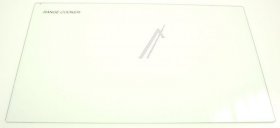 Oven inner Door Glass - 490920199 C00885800 Top Left Oven Door Inside Glass [Arcelik]