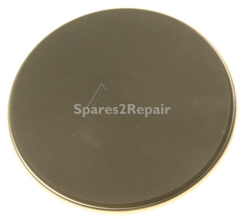 180mm Standard Hot Plate 230v - C00375552 481281729104 Hotplate N180 1500-230 [Whirlpool Indesit]