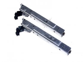 Door Hinge For Oven - 50293485004 Kit hinge oven Door (2pz) [Electrolux Aeg]
