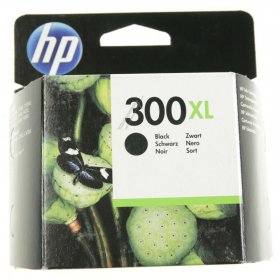Hewlett Packard Cartridge - 300xl Cc641ee Inkcartidge Black