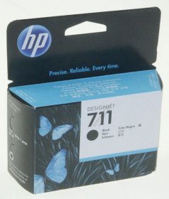 Hewlett Packard Cartridge - 711 Cz133a Ink Cartidge Black 80ml